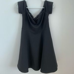 black lulu’s homecoming dress